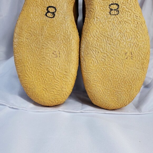 VTG Sorel Kaufman Chugalug Leather Winter Boots Rubber Soles Mens size 8 - Picture 13 of 16